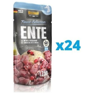 Belcando Adult Kachna s rýži & brusinky 24 x 125 g
