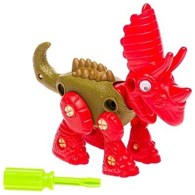 Prívesok na kľúče Dinosaurus skrutkovací 17 × 16 5 × 11 cm 5901271541603