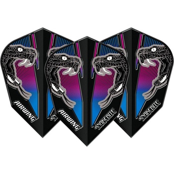 Red Dragon Airwing Peter Wright Snakebite V-štandard, modré