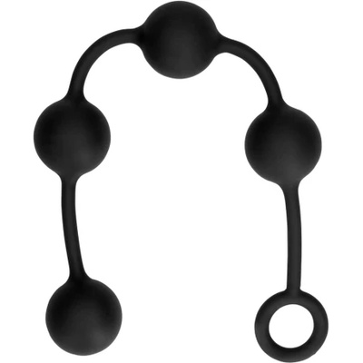 Shots Toys Анални топчета от силикон Ouch! Anal Balls размер L