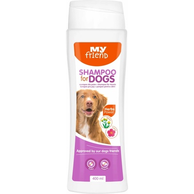 My Friend Bylinný šampón pro psy 400 ml
