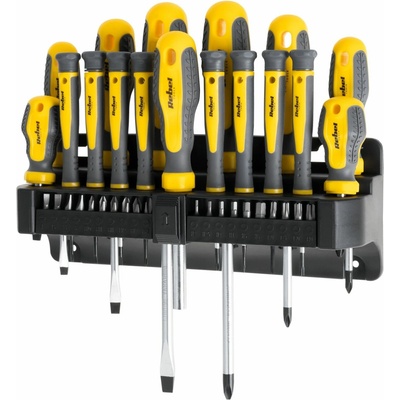 Sada skrutkovačov 11 ks, REBEL TOOLS