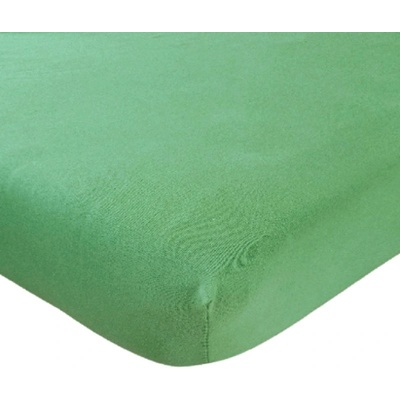 Tibex prostěradlo Deluxe listově zelené 140-160x200-220