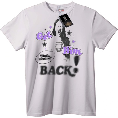 NOONEBRAND Тениска Върни го - S, Black