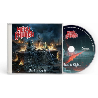 METAL CHURCH - DEAD TO RIGHTS CD