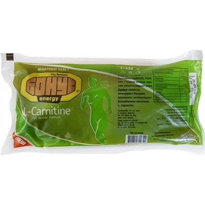 Хляб без брашно Бонус енерджи 430гр