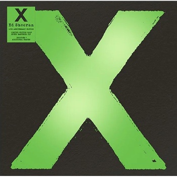 Ed Sheeran Limited Edition 1 CD