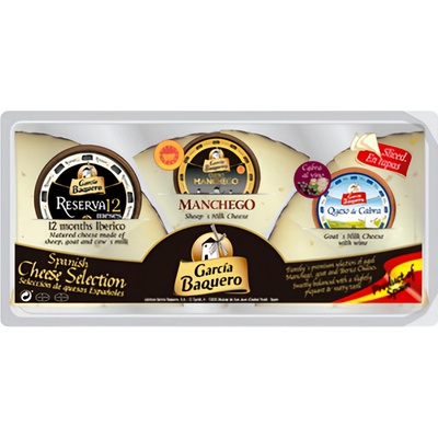 García Baquero Výběr španělských sýrů Premium 300 g