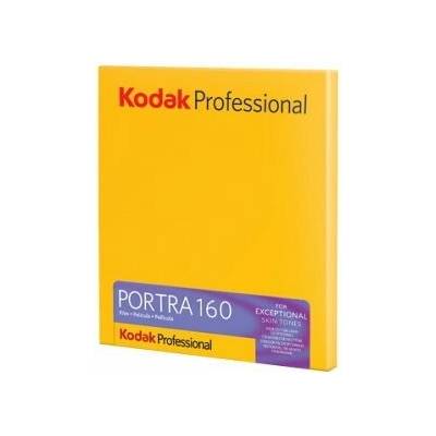 Kodak Portra 160 film 4x5" 10 listov