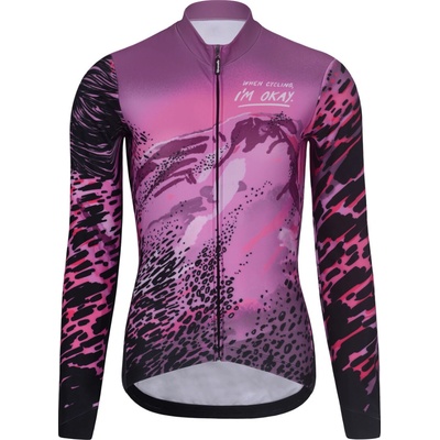 Rivanelle BY Holokolo ROSESCAPE WINTER fialová/čierna