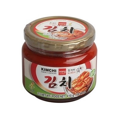 Wang kimchi konzervované fermentované kapusta sklo 410 g