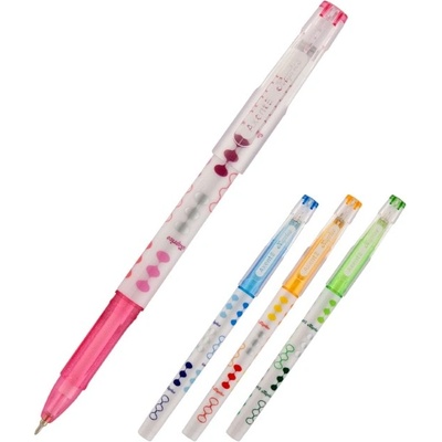 AXENT Химикалка Axent Kaprice 0.38 mm Син (16014656-07-AB1012-02)