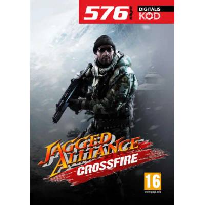 Игра Jagged Alliance: Crossfire за PC Steam, Електронна доставка