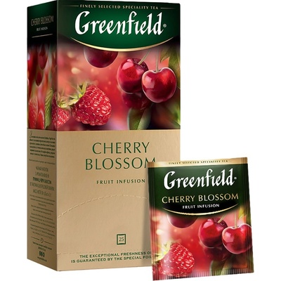 Greenfield Čajový nápoj Cherry Blossom 25 x 2 g