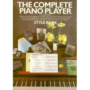 Complete Piano Player | Kenneth Baker (ISBN: 9780711904613)