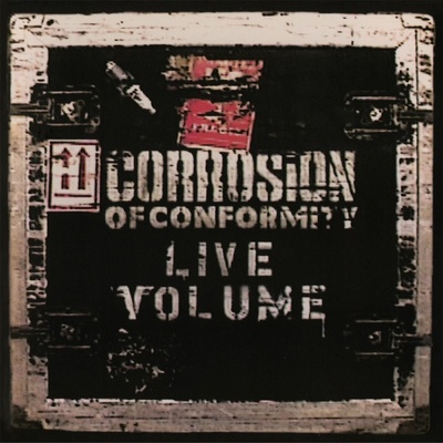 Corrosion Of Conformity - Live Volume (Limited Edition) (Numbered) (Reissue) (Silver Coloured) (2 LP) (8719262025912)