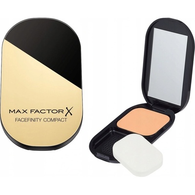 Max Factor Facefinity Compact kompaktní make-up 3 Natural 10 g