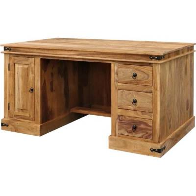 Sconto Písací stôl JALILA palisander 80 x 160 x 76