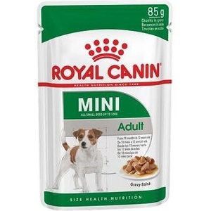 Royal Canin MINI ADULT POUCH - Консервирана храна за пораснали кучета от малки породи