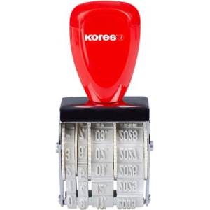 KORES Печат с дата, обратна страна, kores 71714 (71714)
