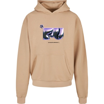 Mister Tee FU Ultra Heavy Oversize Hoodie unionbeige XXLUB-MT3049-03738 - Бял, размер 5XL