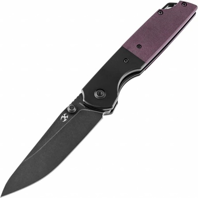 Kansept Warrior Black T1005S6 Fialová