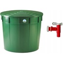 GEOPLAST sud na dešť.vodu 500l PH s kohoutkem + víko