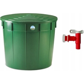 GEOPLAST sud na dešť.vodu 500l PH s kohoutkem + víko