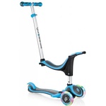 Globber Evo 4in1 Comfort Lights Blue (454-130) Тротинетка, скутер