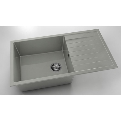 FAT Мивка Vanguard 229, Polymer marble, 13 Инокс, с включен сифон