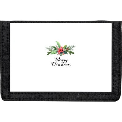 peněženka na suchý zip Merry Christmas