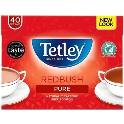 Tetley Redbush čaj 40 ks 100 g