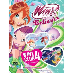 DM discont Winx Club - 4. série vol. 8, epizody 24-26 - DVD (005434)
