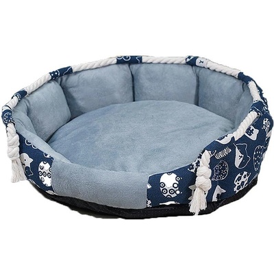 Легло за куче/котка BedPet 45 х 50 см, синьо (4046-M)
