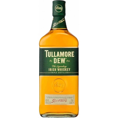 Tullamore D.E.W. 40% 0,5 l (čistá fľaša)