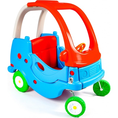 Aga autíčko DS3902 Modré/červené