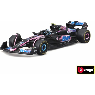 Bburago RACE Formula F1 BWT Alpine F1 Team A524 2024 10 Pierre Gasly 1:43