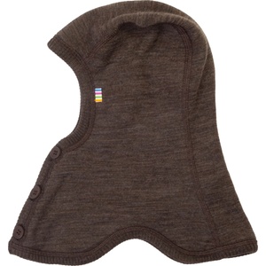Joha Детска зимна шапка (beanie) Joha Kid's Balaclava with Buttons Beanie - Dark Brown - размер 50 cm (904-6454-0212)