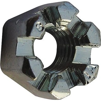 matica korunková /8/ M6 Zn, DIN 935