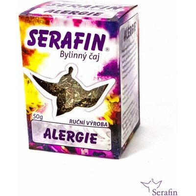 Serafin Alergie bylinný čaj sypaný 50 g