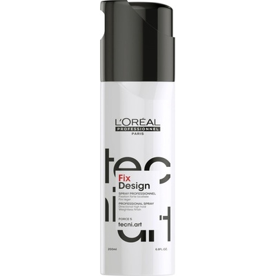 L'Oréal Professionnel Paris L'Oréal Professionnel Tecni Art Спрей за коса Fix Design, 200 ml