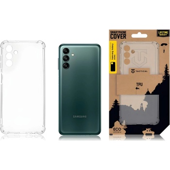 Tactical TPU Калъф за Samsung Galaxy A04s - Прозрачен KP25153 (25153)
