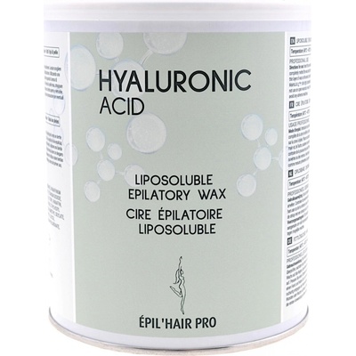 HYALURONIC Depilační vosk roll on 800 ml