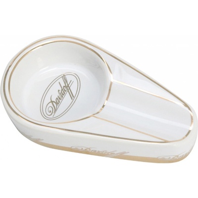 Amparo Miranda Popolník na cigaru Ceramic White