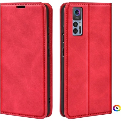 TCL 30 5G / 30+ Wallet Калъф и Протектор