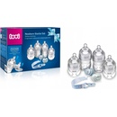 Dojčenské fľaše Lovi novorodenecká štartovacia sada Botanic Boy modrá