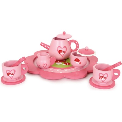 Small Foot čajový servis Houba