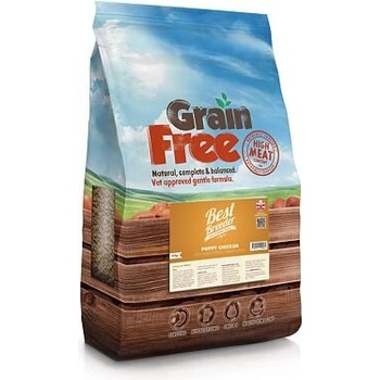 Best Breeder Grain Free Puppy Chicken with Sweet Potato Carrots & Peas 2 kg