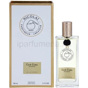 Image 1 of Nicolai Cuir Cuba Intense EDP 100 ml