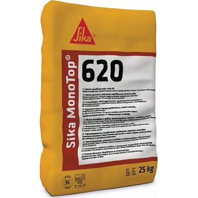 SIKA СИКА МОНОТОП 620 повърхностна шпакл. до 5мм ТР 25кг (104843)